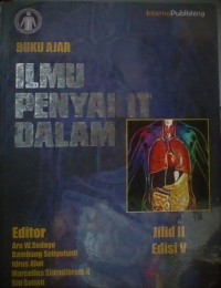 Buku Ajar : Ilmu Penyakit Dalam