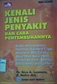 Kenali Jenis Penyakit Dan Cara Penyembuhannya