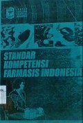 Standar Kompetensi Farmasis Indonesia