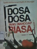 Dosa -dosa yang Dianggap Biasa