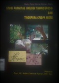 Studi aktivitas biologi tinokrisposid dan tinospora crispa miers