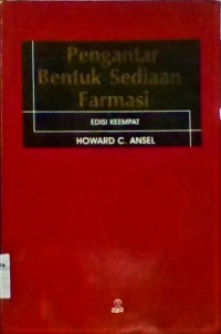 Pengantar Bentuk Sediaan Farmasi