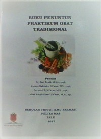 Buku penuntun praktikum obat tradisional 2017