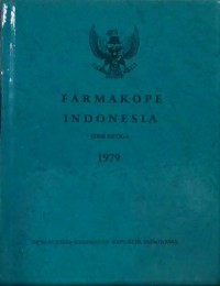 Farmakope Indonesia edisi 3