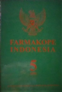 Farmakope Indonesia 5