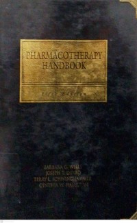 Pharmacotherapy Handbook