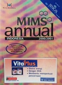 MIMS Anual : Indonesia 2000/2001