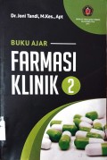 Buku Ajar Farmasi Klinik 2 thn 2017