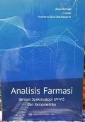 Analisis Farmasi dengan spektroskopi UV-VIS dan kemometrika