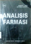 Analisis Farmasi