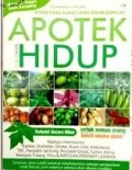 Kitab Obat Ajaib Yang Wajib Dimiliki Apotek Hidup cet.1