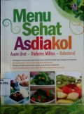 Menu Sehat asdiakol ( Asam Urat - Diabetes Melitus - kolesterol )