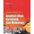 Analisis Obat, Kosmetik, dan Makanan