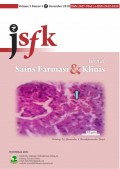 Jurnal Sains Farmasi & Klinis | Vol. 05 No. 03 | Desember 2018