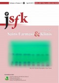 Jurnal Sains Farmasi & Klinis | Vol. 06 No. 01 | April 2019