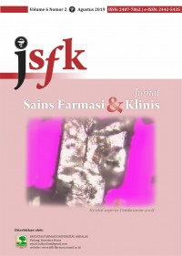 Jurnal Sains Farmasi & Klinis | Vol. 06 No. 02 | Agustus 2019