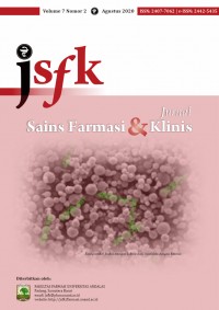 Jurnal Sains Farmasi & Klinis | Vol. 07 No. 02 | Agustus 2020