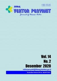 Jurnal Vektor Penyakit vol.14 no.2 Desember 2020