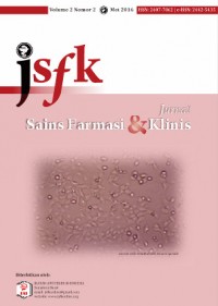 Jurnal Sains Farmasi & Klinis | Vol. 02 No. 02 | Mei 2016