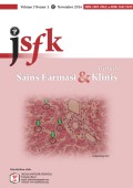 Jurnal Sains Farmasi & Klinis | Vol. 03 No. 01 | November 2016