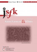 Jurnal Sains Farmasi & Klinis | Vol. 03 No. 02 | Mei 2017