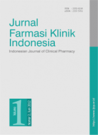 Jurnal Farmasi Klinik Indonesia Vol.1. No.2, Juni 2012