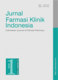 Jurnal Farmasi Klinik Indonesia Vol.1. No.3, September 2012