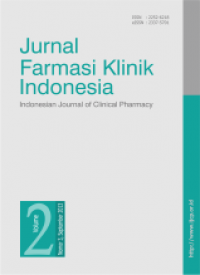 Jurnal Farmasi Klinik Indonesia Vol.2. No.3, September 2013