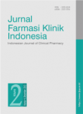 Jurnal Farmasi Klinik Indonesia Vol.2. No.4, Desember 2013