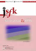 Jurnal Sains Farmasi & Klinis | Vol. 04 No. 01 | November 2017