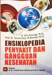 Ensiklopedia Penyakit Dan Gangguan Kesehatan