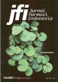 JFI : Jurnal Farmasi Indonesia Vol.7.No.4, Juli 2015