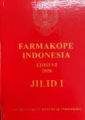 Farmakope Indonesia Edisi VI 2020 Jilid I