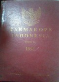 Farmakope Indonesia (edisi 4)
