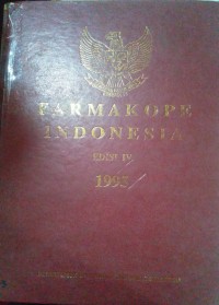 Farmakope Indonesia (edisi 4)