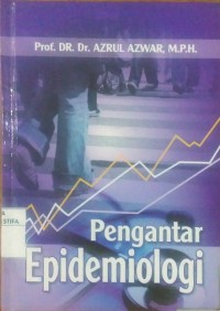 Pengantar Epidemiologi