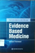 Evidence Based Medicinal Untuk Farmasi