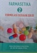 Farmasetika 2 Formulasi Sediaan Solid