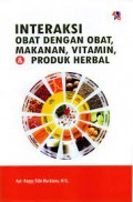 Iteraksi Obat Dengan Obat, Makanan, Vitamin, & Produk Herbal