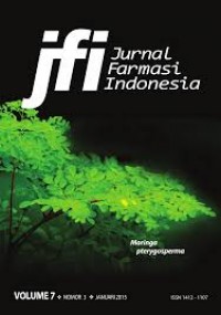 JFI : Jurnal Farmasi Indonesia Vol.7.No.3, Januari 2015