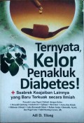 Ternyata, Kelor Penakluk Diabetes!