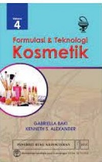 Formulasi & Teknologi Kosmetik Volume 4