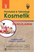 Formulasi & Teknologi Kosmeti Volume 3