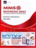 Mims Referensi Obat Informasi Ringkas Produk Obat Bahasa Indonesia Edisi 2023