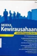 Modul Kewirausahaan Untuk Program Strata I