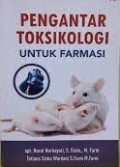 Pengantar Toksikologi untuk Farmasi