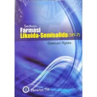 Sediaan Farmasi Likuida-Semisolida (SFI-7)