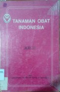 Tanaman Obat Indonesia JILID 2