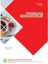 Teknologi Sediaan Solid Bahan Ajar Farmasi