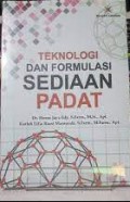 Teknologi Dan Formulasi Sediaan Padat